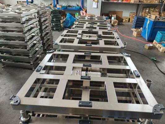 Thép không gỉ Bàn ghế bành được tùy biến Scale 700x800mm 800kg Industrial Electronic