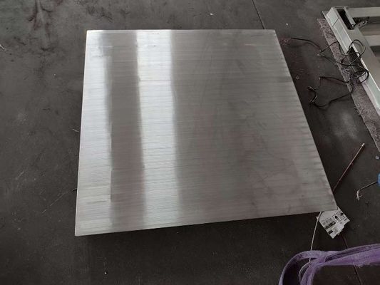 3T Platform Scale Full 304 Stainless Steel 1.5x1.5m Đường cân điện tử Đường cân sàn kỹ thuật số Công nghiệp