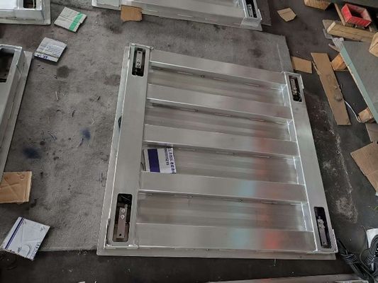 3T Platform Scale Full 304 Stainless Steel 1.5x1.5m Đường cân điện tử Đường cân sàn kỹ thuật số Công nghiệp