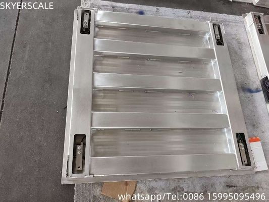 3T Platform Scale Full 304 Stainless Steel 1.5x1.5m Đường cân điện tử Đường cân sàn kỹ thuật số Công nghiệp