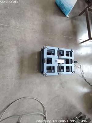 300kg Electronic Digital Retail Bench Scale Carbon Steel Platform LED ZEMIC Load Cell OEM ODM Tùy chỉnh