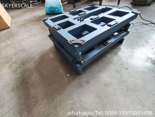300kg Electronic Digital Retail Bench Scale Carbon Steel Platform LED ZEMIC Load Cell OEM ODM Tùy chỉnh