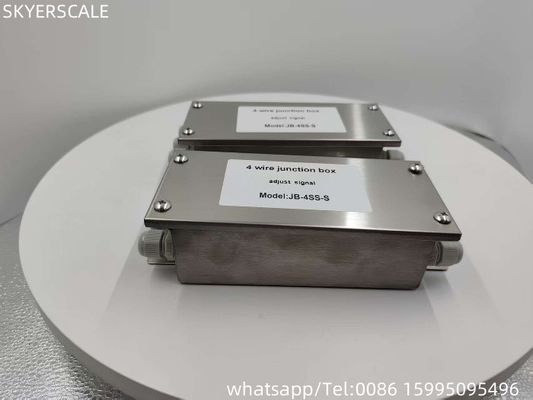 Các bộ phận cân điện tử thép không gỉ chống nước IP67 4 hộp nối dây