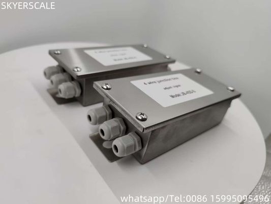 Các bộ phận cân điện tử thép không gỉ chống nước IP67 4 hộp nối dây