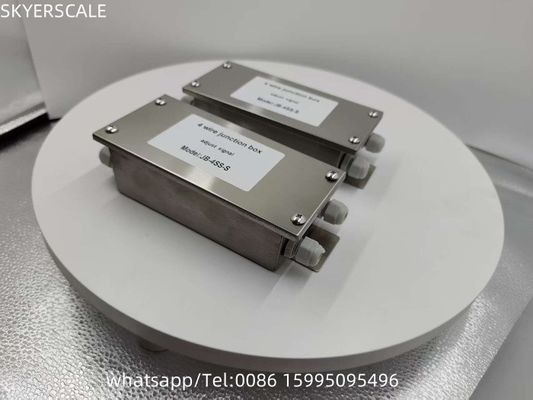 Các bộ phận cân điện tử thép không gỉ chống nước IP67 4 hộp nối dây