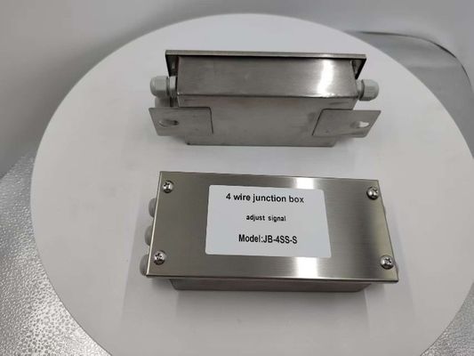 4 kênh IP67 chống nước Chuyển đổi điện 4 đường thép không gỉ Load Cell Junction Box cho cân