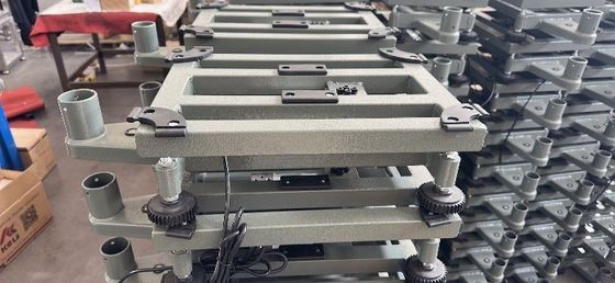 Thép carbon 40 * 50cm 300kg Cung cấp nhà máy tùy chỉnh ghế bành di động cân nền tảng thang đo