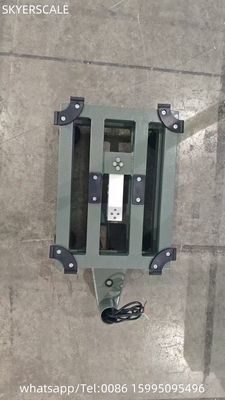 Thang đo băng ghế dự bị kinh tế 400x500mm 100kg Carbon Steel Platform Scale