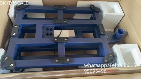 Thang đo băng ghế dự bị kinh tế 400x500mm 100kg Carbon Steel Platform Scale