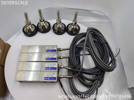 Zemic H8C-C3-1T Single Point Shear Beam Load Cell 1000KG Force Sensor