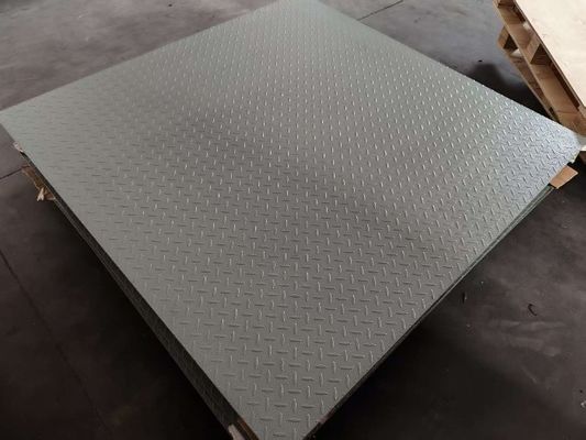 Cân sàn điện tử tải trọng lớn 0.8x1.2m 3 Tấn, dùng trong công nghiệp