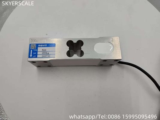 Cảm biến tải trọng Mavin NA4 200kg Điểm đơn Hợp kim nhôm đúc cho Cân điện tử