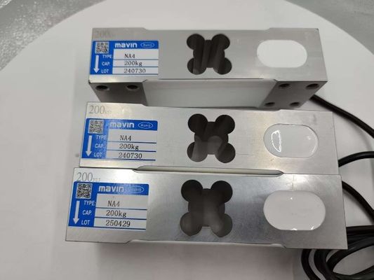 Cảm biến tải trọng Mavin NA4 200kg Điểm đơn Hợp kim nhôm đúc cho Cân điện tử