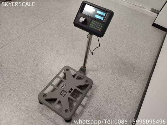 Cân bàn nền nhôm 500x400mm 150kg