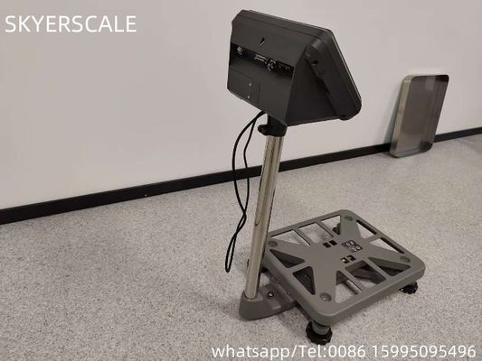 Cân bàn nền nhôm 500x400mm 150kg