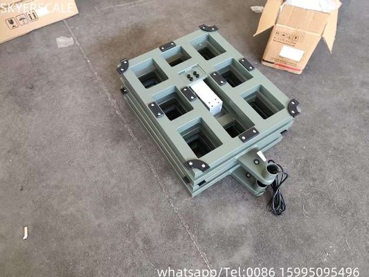 500x600mm 300kg Electronic Digital Bench Industrial Platform Scale For Heavy Weights