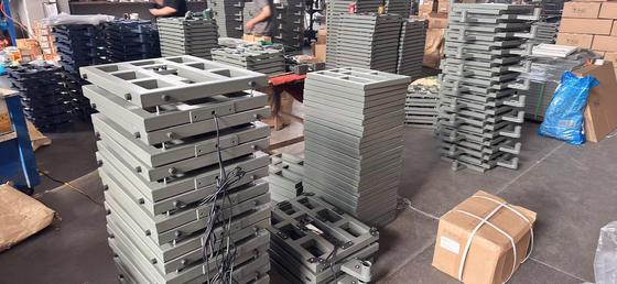 40*50 100kg 150kg 300kg 500kg Carbon Steel Industrial Weighing Portable Floor Bench Platform Scales (Bảng cân sàn di động)