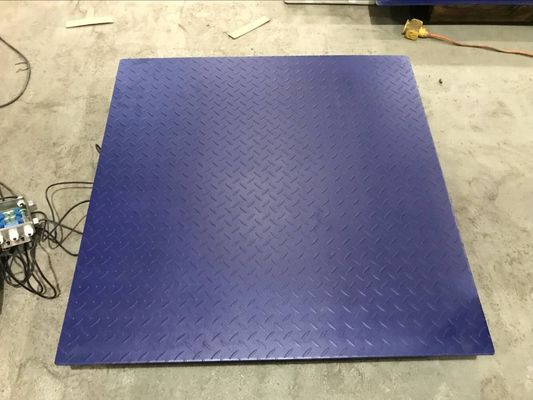 Màn hình LED / LCD 3T 5T ​​sàn đơn Cân trọng lượng