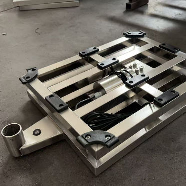 60*80 Digital Electronic 150kg/500kg stainless steel Bench Postal Platform Scale  100kg 150kg 300kg 500kg