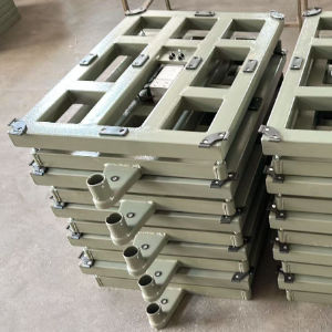 30*40 300kg Đường cân nền tảng kỹ thuật số trực tiếp của nhà máy Đường cân sàn cân cao độ chính xác Đường cân nền tảng