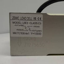 Lớp công nghiệp Zemic L6E3 100kg Load Cell để theo dõi trọng lượng chính xác