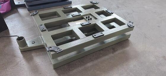 50*60 Đệ thống cân bằng chùm điện tử Đệ thống cân số điện tử