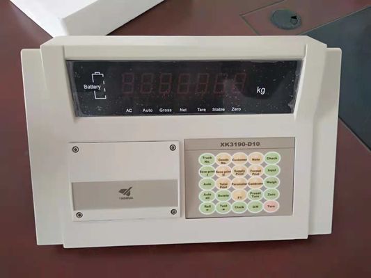 Timing Power Off Chỉ báo trọng lượng kỹ thuật số cho quy mô xe tải