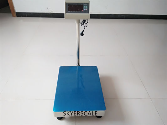 Cân nặng 150kg Cân kỹ thuật số 30x40cm 300kg Cân nền tảng