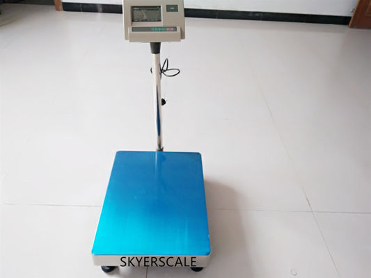 500kg 300kg Điện tử nền tảng thép nhẹ Ghế cân