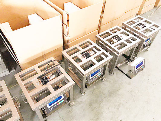 304 thép không gỉ 200kg Bàn chân hàng đầu Cân trọng lượng