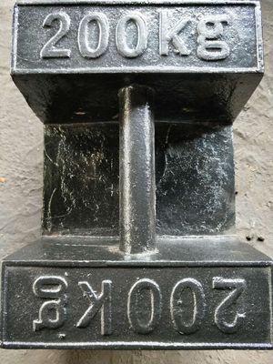 Quả cân thử nghiệm hiệu chuẩn bằng gang