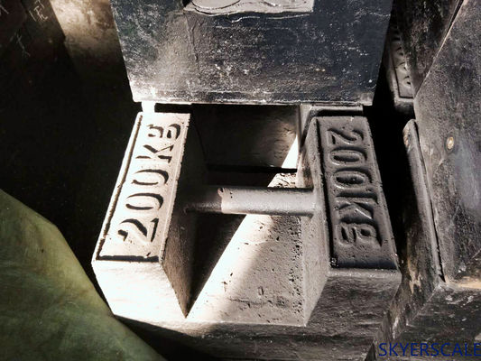 Quả cân thử nghiệm hiệu chuẩn bằng gang