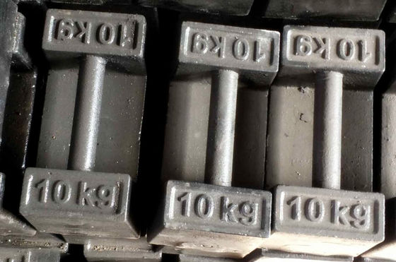 500kg M1 20kg 10kg trọng lượng thử gang cho cầu trục, trọng lượng gang cho trọng lượng thang máy