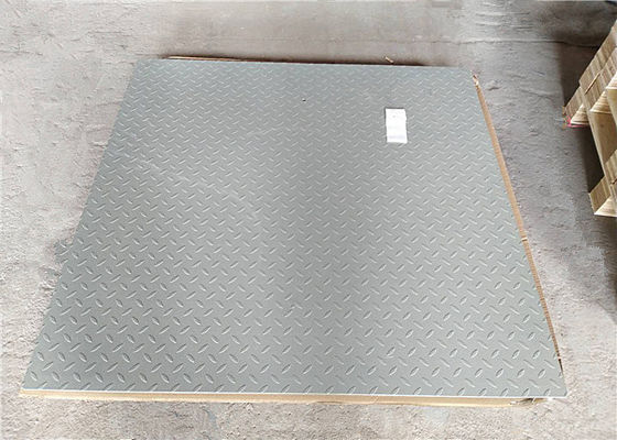 Cân sàn đơn 1200 × 2200mm 3t 5 T, cân đặt sàn