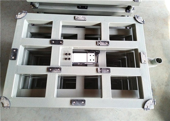 600x800mm Cân bàn cân bằng thép nhẹ 500kg