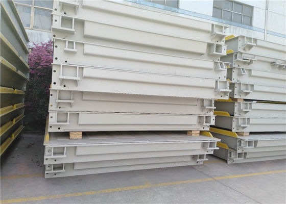 Kỹ thuật số Q235 Thép 3 × 24m 200 Tấn Cân Cân