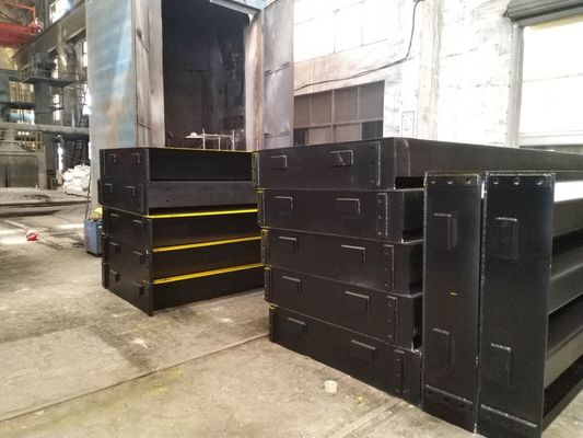 Kỹ thuật số Q235 Thép 3 × 24m 200 Tấn Cân Cân