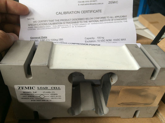 ZEMIC L6F Cân tải trọng cho các thiết bị cân điện tử 50kg-2t với sự chấp thuận của OIML