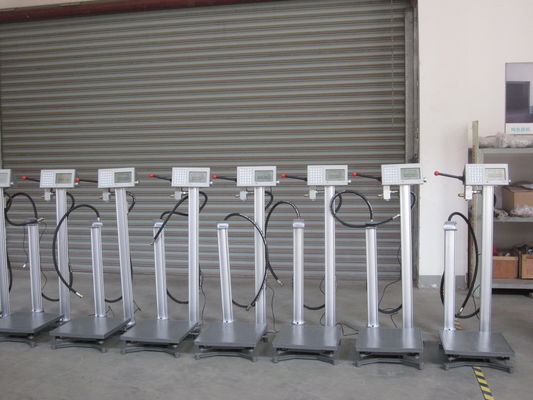 Máy chiết rót bình gas LPG tự động nhỏ gọn 120kg