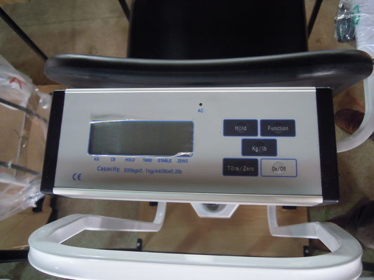 Màn hình kỹ thuật số 200kg Ghế điện tử Cân