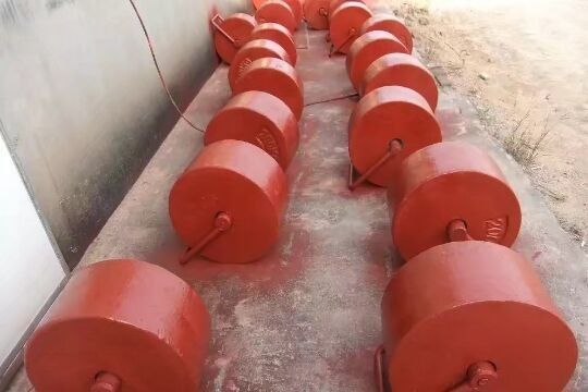 Cân bằng gang 20kg 25kg 50kg 200kg 500kg 1000kg Bộ phận cân cho cân sàn nền tảng