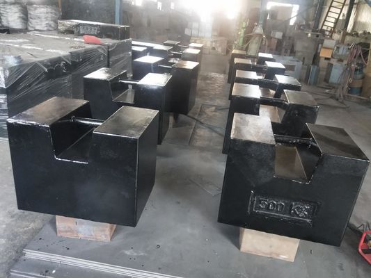 Cân bằng gang 20kg 25kg 50kg 200kg 500kg 1000kg Bộ phận cân cho cân sàn nền tảng