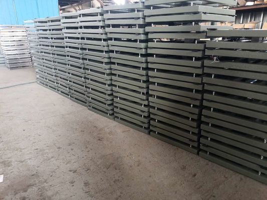 600x800mm Cân bàn cân bằng thép nhẹ 500kg