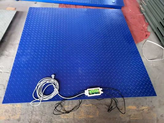 Cân sàn bằng thép carbon 1,5x2m 3000kg