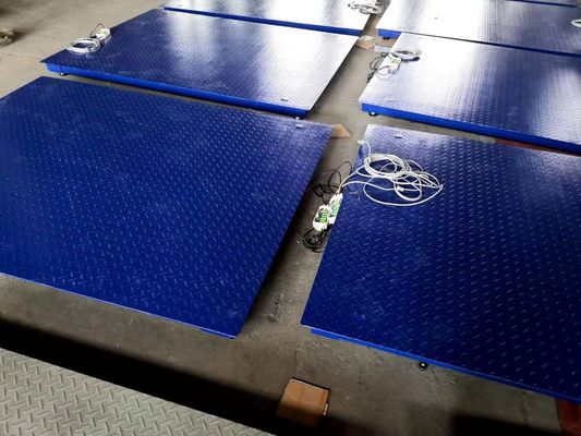 Cân sàn bằng thép carbon 1,5x2m 3000kg