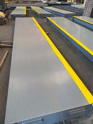 Trung Quốc sản xuất cầu cân Xe tải 3x16m-60 tấn Cân cầu cân cho xe tải cân
