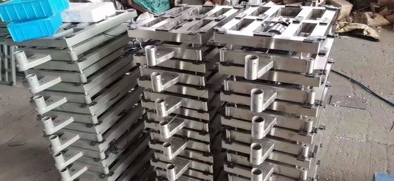150KG 40x50cm ， 45x60cm 300kg 304 Cân bàn kỹ thuật số LCD bằng thép không gỉ