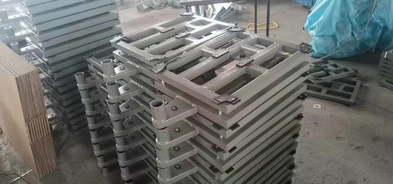 Bề mặt sơn tĩnh điện 1000kg Cân bàn thương mại 60x80cm