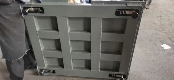 Bàn đơn 1.2x1.2m-3t Cân kỹ thuật số không lỗ Quy mô sàn điện tử