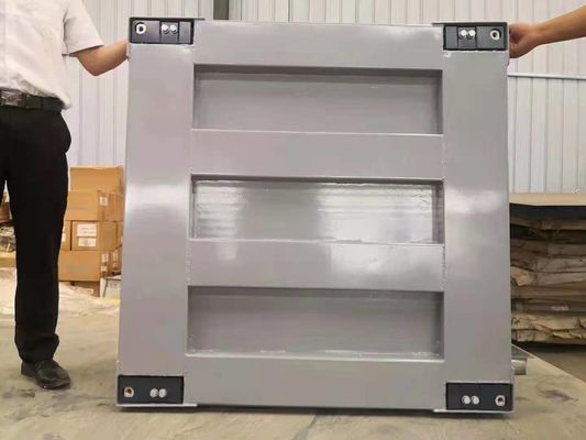 Bàn đơn 1.2x1.2m-3t Cân kỹ thuật số không lỗ Quy mô sàn điện tử